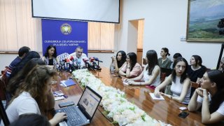 Press Conference at RA Investigative Committee