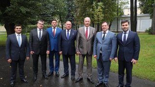 Chairman of RA Investigative Committee Had Working Meeting with Chairman of RF Investigative Committee (photos)