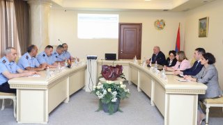Presentation of Unit «Electronic Library» of «Electronic Investigation» Program Held (photos)
