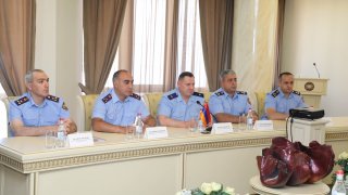 Տեղի է ունեցել «Էլեկտրոնային նախաքննություն» ծրագրի «էլեկտրոնային գրադարան» բաժնի շնորհանդեսը (լուսանկարներ)