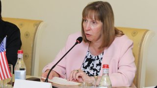 Presentation of Unit «Electronic Library» of «Electronic Investigation» Program Held (photos)