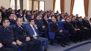 Solemn Ceremony of Awarding Diplomas to Candidates of Investigators Held in Investigative Committee (photos)