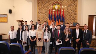 Քննչական կոմիտեում տեղի ունեցավ քննիչի թեկնածուների դիպլոմների հանձնման հանդիսավոր արարողությունը (լուսանկարներ)   