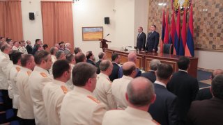 Jubilee Session Dedicated to 5th Anniversary of RA Investigative Committee Held (photos)