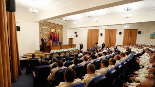 Jubilee Session Dedicated to 5th Anniversary of RA Investigative Committee Held (photos)