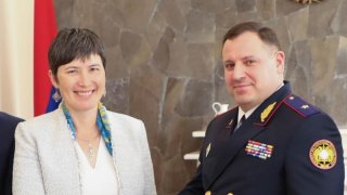 Chairman of Investigative Committee Met Legal Attaché of US Federal Bureau of Investigation (photos)