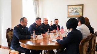 Քննչական կոմիտեի նախագահը հանդիպել է ԱՄՆ քննությունների դաշնային բյուրոյի իրավական կցորդի հետ  (լուսանկարներ)