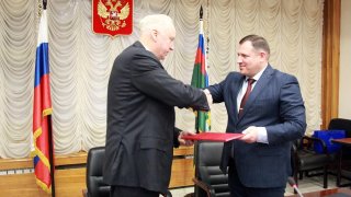 В Москве состоялась рабочая встреча председателей Следственных комитетов Республики Армения и Российской Федерации (фотографии)