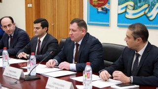 В Москве состоялась рабочая встреча председателей Следственных комитетов Республики Армения и Российской Федерации (фотографии)