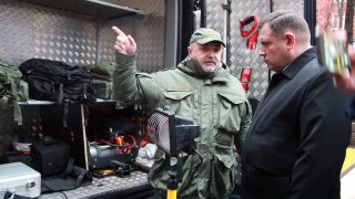 Delegation Headed by Chairman of RA Investigative Committee Acquainted with Modern Technical-Criminalistics Equipment Applied by Counterpart in Russian Federation (photos)