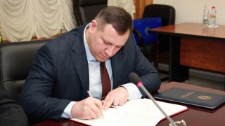 В ходе рабочей встречи председателей следственных комитетов Армении и России были подписаны два документа (видео, фото)  