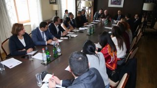 Seminar-Discussion on «Awareness on Issues of Domestic and Sexual Violence, Development of Cooperation between Investigators and Reporters» (photos)