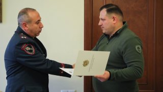 Chairman of Investigative Committee Awarded Deputy Prosecutor of Kotayk Province as well as a Number of Police Officers of Kotayk Police Division (photos)