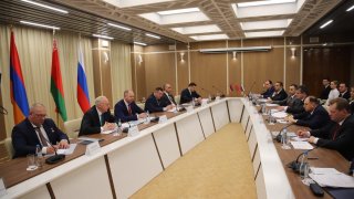 Состоялась рабочая встреча председателей  следственных комитетов Армении, Беларуси и России (фото)