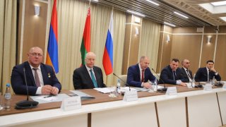 Состоялась рабочая встреча председателей  следственных комитетов Армении, Беларуси и России (фото)