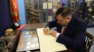 Տեղի է ունեցել Հայաստանի, Բելառուսի և Ռուսաստանի քննչական կոմիտեների նախագահների աշխատանքային հանդիպումը (լուսանկարներ)