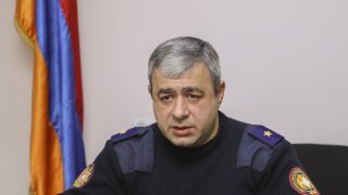 By Instruction of RA IC Chairman Hayk Grigoryan Consultation on Criminal Cases on Servicemen’s Death Recorded Recently in Army Held in IC General Military Investigative Department (photos)