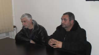 ՀՀ ՔԿ նախագահ Հայկ Գրիգորյանի հանձնարարությամբ՝ ՔԿ զինվորական քննչական գլխավոր վարչության պետն ընդունել է մահացած զինծառայող Տիգրան Մխոյանի հարազատներին (լուսանկարներ)