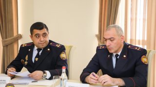 ՀՀ քննչական կոմիտեում տեղի է ունեցել կոլեգիայի նիստ՝ կոռուպցիոն բնույթի քրեական գործերի քննության արդյունավետությանը վերաբերող հարցերի շուրջ (լուսանկարներ)