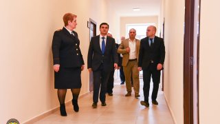 Լոռու մարզային քննչական վարչությունն ունի նոր վարչական շենք (լուսանկարներ)