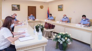 Քննչական կոմիտեի նախագահը  հերթական աշխատանքային խորհրդակցությունն է անցկացրել. զեկուցվել  են 2020թ. առաջին կիսամյակում  Երևան քաղաքի քննչական վարչության Մալաթիա-Սեբաստիա վարչական շրջանի քննչական բաժնի կողմից կատարված աշխատանքերը