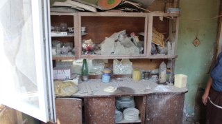 По факту грубого нарушении ВС Азербайджана режима прекращения огня, обстрелов из вооружения различного калибра мирного населения ряда населенных пунктов Тавушской области, армянских боевых опорных пунктов в СК РА возбуждено еще 7 уголовных дел(фотографии)