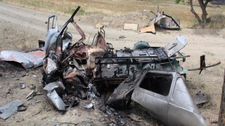 По факту грубого нарушении ВС Азербайджана режима прекращения огня, обстрелов из вооружения различного калибра мирного населения ряда населенных пунктов Тавушской области, армянских боевых опорных пунктов в СК РА возбуждено еще 7 уголовных дел(фотографии)