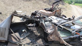 По факту грубого нарушении ВС Азербайджана режима прекращения огня, обстрелов из вооружения различного калибра мирного населения ряда населенных пунктов Тавушской области, армянских боевых опорных пунктов в СК РА возбуждено еще 7 уголовных дел(фотографии)