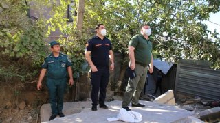 Collapse in Multi-Apartment Building Situated in Qanaqer-Zeytun Administrative District of Yerevan; under Leadership of Chairman of RA Investigative Committee Investigatory Actions Conducted