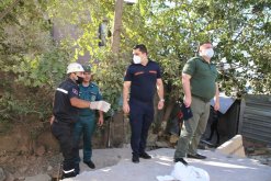 Collapse in Multi-Apartment Building Situated in Qanaqer-Zeytun Administrative District of Yerevan; under Leadership of Chairman of RA Investigative Committee Investigatory Actions Conducted