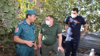 Collapse in Multi-Apartment Building Situated in Qanaqer-Zeytun Administrative District of Yerevan; under Leadership of Chairman of RA Investigative Committee Investigatory Actions Conducted
