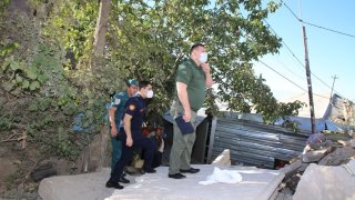 Collapse in Multi-Apartment Building Situated in Qanaqer-Zeytun Administrative District of Yerevan; under Leadership of Chairman of RA Investigative Committee Investigatory Actions Conducted