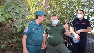 Collapse in Multi-Apartment Building Situated in Qanaqer-Zeytun Administrative District of Yerevan; under Leadership of Chairman of RA Investigative Committee Investigatory Actions Conducted