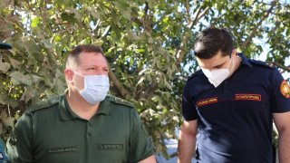 Collapse in Multi-Apartment Building Situated in Qanaqer-Zeytun Administrative District of Yerevan; under Leadership of Chairman of RA Investigative Committee Investigatory Actions Conducted