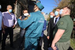 Collapse in Multi-Apartment Building Situated in Qanaqer-Zeytun Administrative District of Yerevan; under Leadership of Chairman of RA Investigative Committee Investigatory Actions Conducted