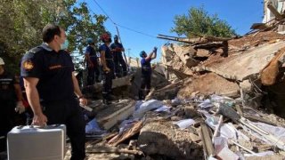 Collapse in Multi-Apartment Building Situated in Qanaqer-Zeytun Administrative District of Yerevan; under Leadership of Chairman of RA Investigative Committee Investigatory Actions Conducted