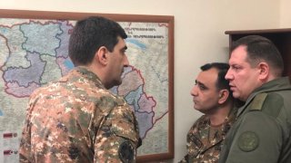 Criminal Case Initiated on Unleashing and Perpetrating Aggressive War during Armed Conflicts on Border, Using Mercenaries, Committing Acts of Serious Violation of International Humanitarian Law