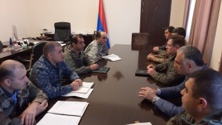 Շփման գծում զինված ընդհարումների ժամանակ ագրեսիվ պատերազմ սանձազերծելու և վարելու, վարձկաններ օգտագործելու, միջազգային մարդասիրական իրավունքի նորմերի լուրջ խախտումներ համարվող արարքներ կատարելու դեպքերի առթիվ հարուցվել է քրեական գործ