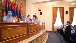 Քննչական կոմիտեի ծառայողները պատրաստվում են զորակոչի. Խորհրդակցություն՝ Քննչական կոմիտեում (լուսանկարներ)