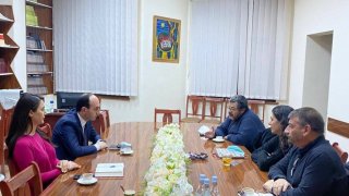 Meetings Held at RA Investigative Committee with International Experts on War Crimes, Use of Prohibited Weapons