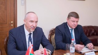 ՀՀ քննչական կոմիտեի նախագահն  ընդունել է ՀՀ-ում Բելառուսի դեսպանին