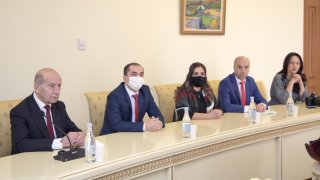 Следственный комитет РА и Центр криминалистических экспертиз Ереванского университета “Гладзор” подписали соглашение (фото) 