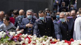 Հարգանքի տուրք՝ Հայոց Մեծ եղեռնի զոհերի հիշատակին