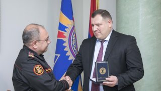 Պարգևատրվել են ՊՆ ՌՈ մի շարք աշխատակիցներ (լուսանկարներ)