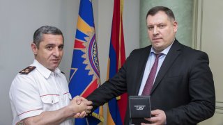 Պարգևատրվել են ՊՆ ՌՈ մի շարք աշխատակիցներ (լուսանկարներ)