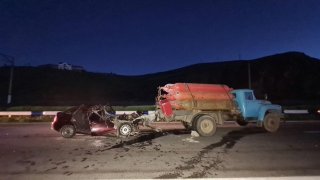 Մահվան ելքով ավտովթար (լուսանկարներ, տեսանյութ)