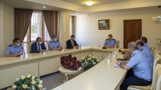Նոր նշանակում՝ ՀՀ քննչական կոմիտեում (լուսանկարներ)
