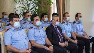 Նոր նշանակում՝ ՀՀ քննչական կոմիտեում (լուսանկարներ)