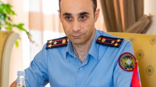 Встреча председателя Следственного комитета РА с сотрудниками посольства США (фотографии)