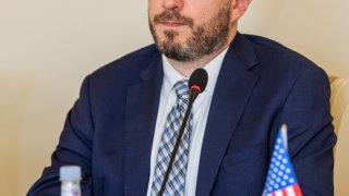 Встреча председателя Следственного комитета РА с сотрудниками посольства США (фотографии)